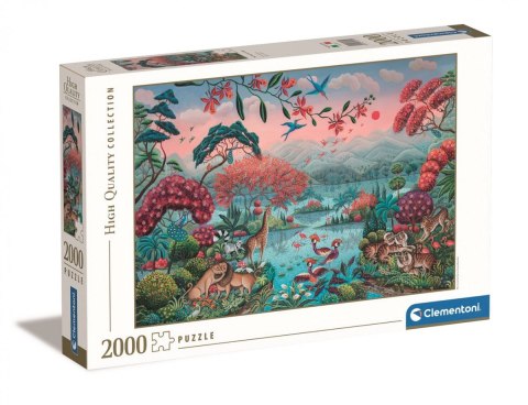 Puzzle 2000 elementów High Quality, The Peaceful Clementoni