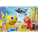 Puzzle 24 Maxi Wesoła Rybka Mini Mini Trefl