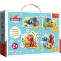 Puzzle Baby Rybka MiniMini Trefl