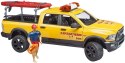 Auto Dodge RAM Life Guard z ratownikiem BRUDER