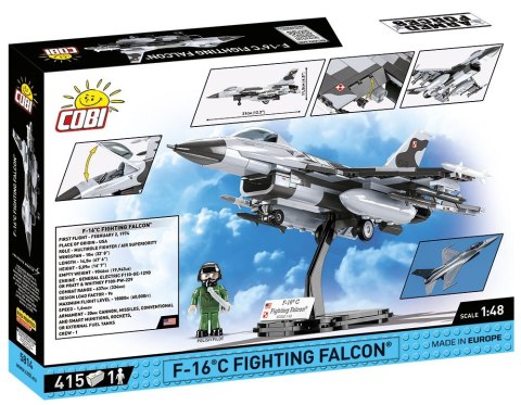 F-16C Fighting Falcon Cobi Klocki