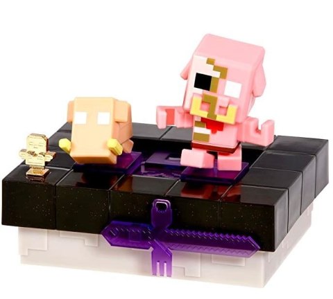 Figurka Minecraft Portal Nether Treasure X Cobi