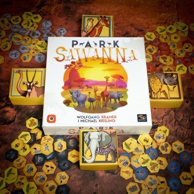 Gra Park Sawanna Portal Games