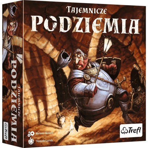 Gra Tajemnicze Podziemia Trefl