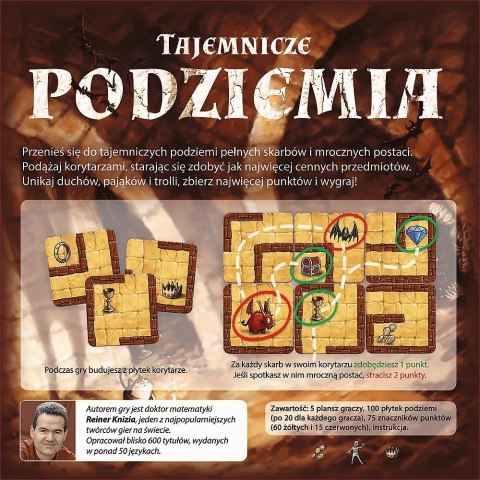 Gra Tajemnicze Podziemia Trefl