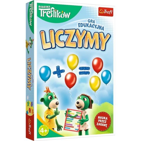 Gra liczymy Rodzina Treflików Trefl