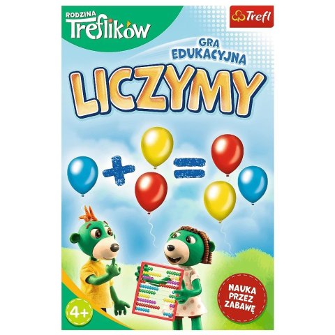 Gra liczymy Rodzina Treflików Trefl