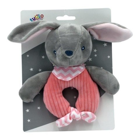 Grzechotka Króliczek 15 cm TULILO
