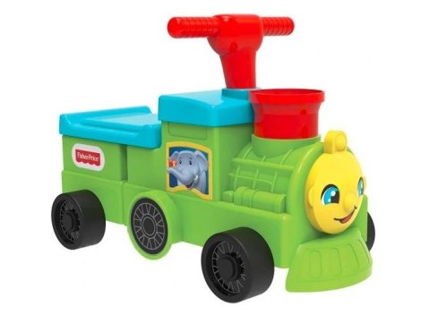 Jeździk lokomotywa z piłkami Fisher Price Pulio