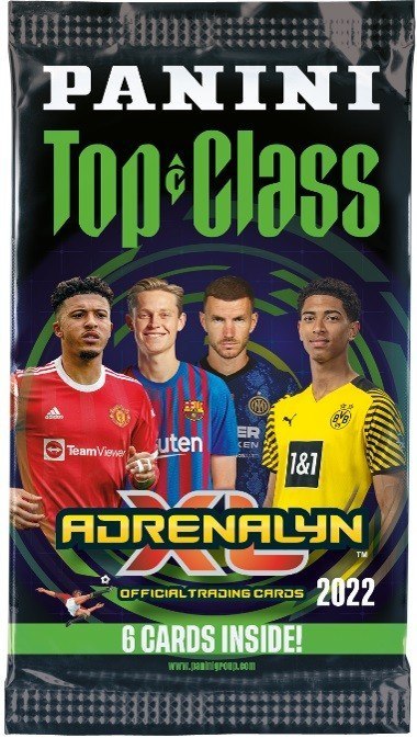 Karty FIFA Top Class 2022 Display 24 saszetki Panini Kolekcja