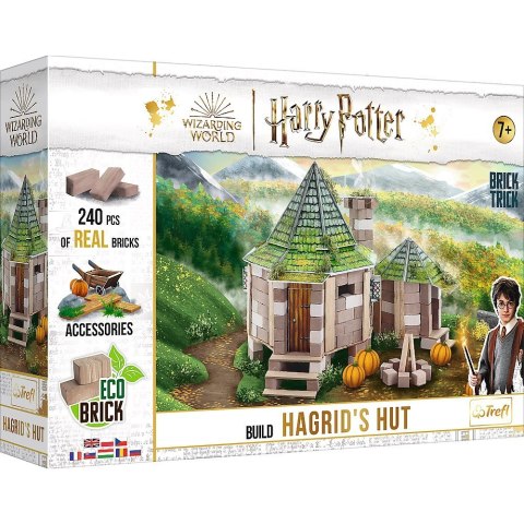 Klocki Brick Trick Chatka Hagrida Harry Potter Trefl