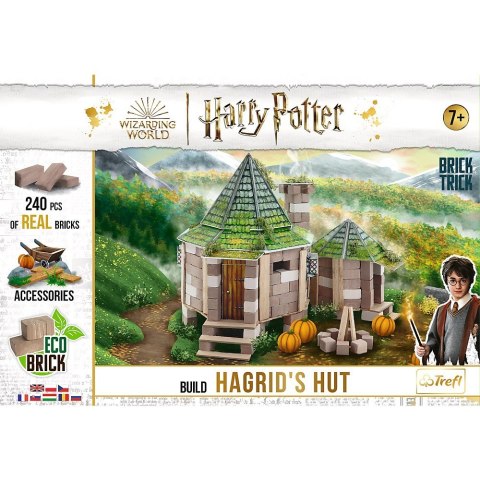 Klocki Brick Trick Chatka Hagrida Harry Potter Trefl