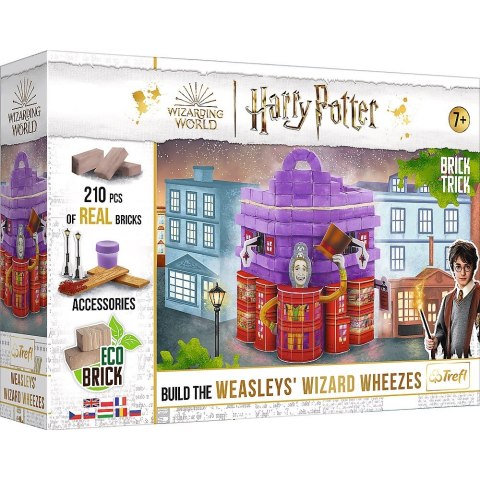 Klocki Brick Trick Sklep braci Weasley Harry Potter Trefl