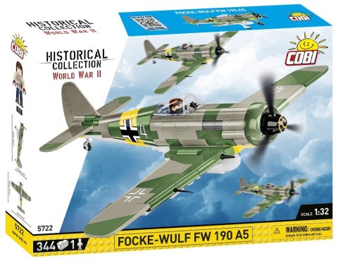 Klocki Focke - Wulf Fw 190 A5 Cobi Klocki
