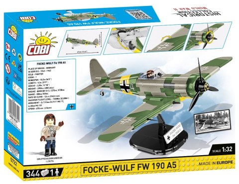 Klocki Focke - Wulf Fw 190 A5 Cobi Klocki