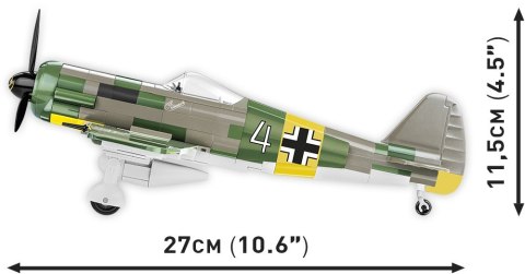 Klocki Focke - Wulf Fw 190 A5 Cobi Klocki