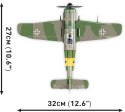 Klocki Focke - Wulf Fw 190 A5 Cobi Klocki