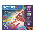 Klocki Glitter Recycled 35 elementów Geomag