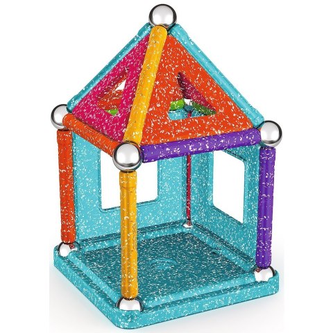 Klocki Glitter Recycled 35 elementów Geomag
