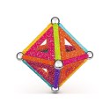 Klocki Glitter Recycled 35 elementów Geomag