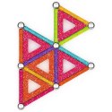 Klocki Glitter Recycled 35 elementów Geomag