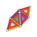 Klocki Glitter Recycled 35 elementów Geomag