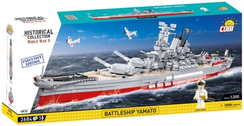 Klocki Okręt wojenny Yamato - Executive Edition Cobi Klocki