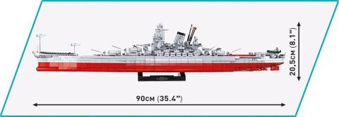Klocki Okręt wojenny Yamato - Executive Edition Cobi Klocki