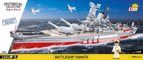 Klocki Okręt wojenny Yamato - Executive Edition Cobi Klocki