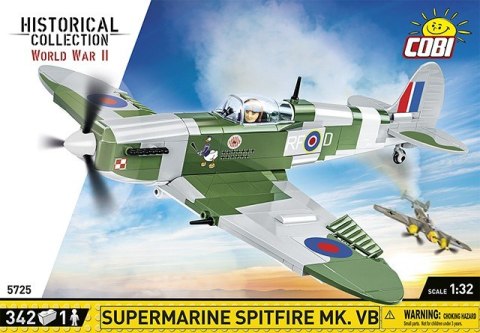 Klocki Supermarine Spitfire Mk.VB Cobi Klocki