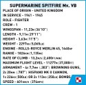 Klocki Supermarine Spitfire Mk.VB Cobi Klocki