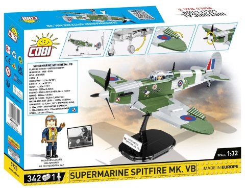 Klocki Supermarine Spitfire Mk.VB Cobi Klocki