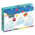 Klocki konstrukcyjne 3D 88 sztuk Madej