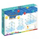 Klocki konstrukcyjne 3D 88 sztuk Madej