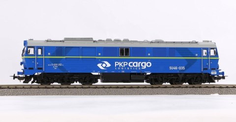 Lokomotywa spalinowa SU46-035 PKP Cargo Piko