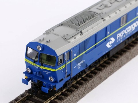 Lokomotywa spalinowa SU46-035 PKP Cargo Piko
