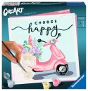 Malowanka CreArt Choose Happy Ravensburger Polska