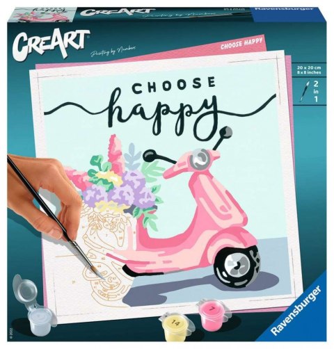 Malowanka CreArt Choose Happy Ravensburger Polska