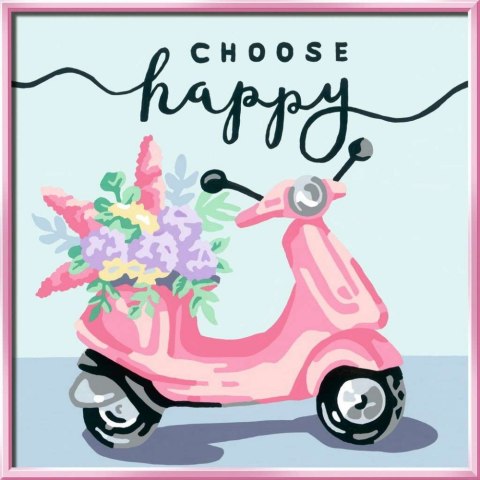 Malowanka CreArt Choose Happy Ravensburger Polska