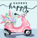 Malowanka CreArt Choose Happy Ravensburger Polska