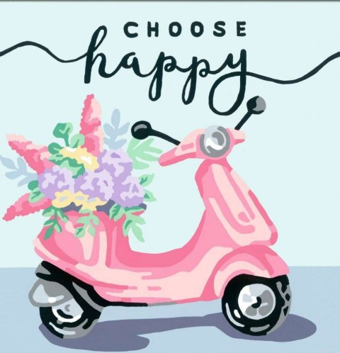 Malowanka CreArt Choose Happy Ravensburger Polska