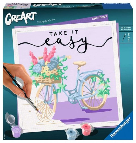 Malowanka CreArt Take it easy Ravensburger Polska