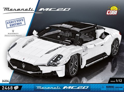 Maserati MC20 - Executive Edition Cobi Klocki