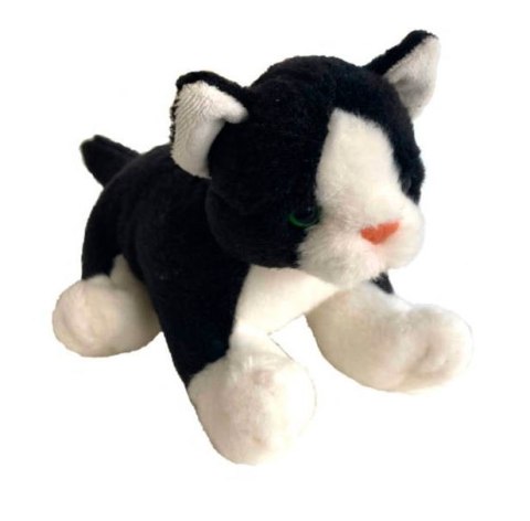 Maskotka Kot czarny 30 cm Beppe