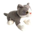 Maskotka Kot szary 30 cm Beppe