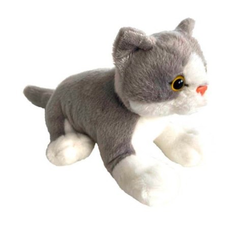 Maskotka Kot szary 30 cm Beppe