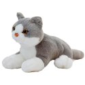 Maskotka Kot szary 30 cm Beppe