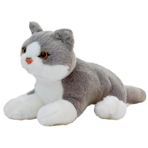 Maskotka Kot szary 30 cm Beppe