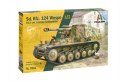 Model plastikowy SD.KFZ 124 WESPE 1/72 Italeri