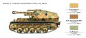 Model plastikowy SD.KFZ 124 WESPE 1/72 Italeri